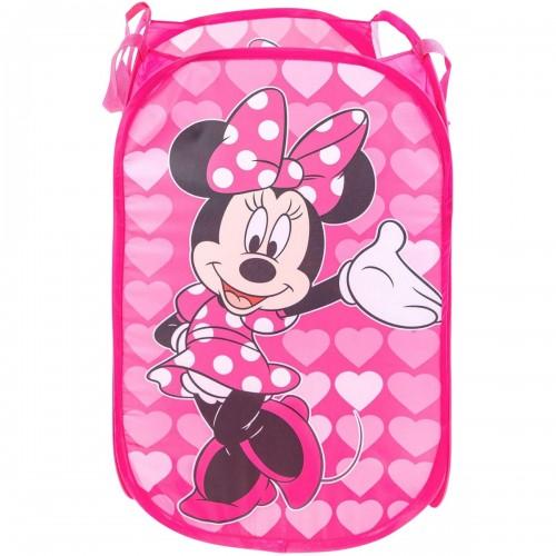Disney Hearts Minnie Mouse 80L Laundry Bin
