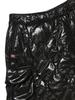 BBC EARTH W Primaloft Wave Quilted Skirt Pants_Black