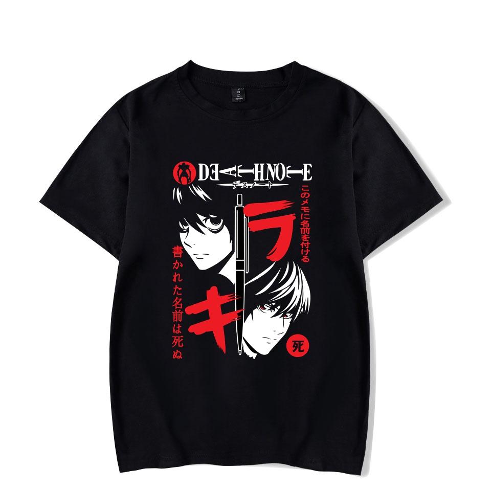 

HOT Anime Men s Women s T-shirt Summer Harajuku Loose Gothic Short Sleeve T-shirt 4XL