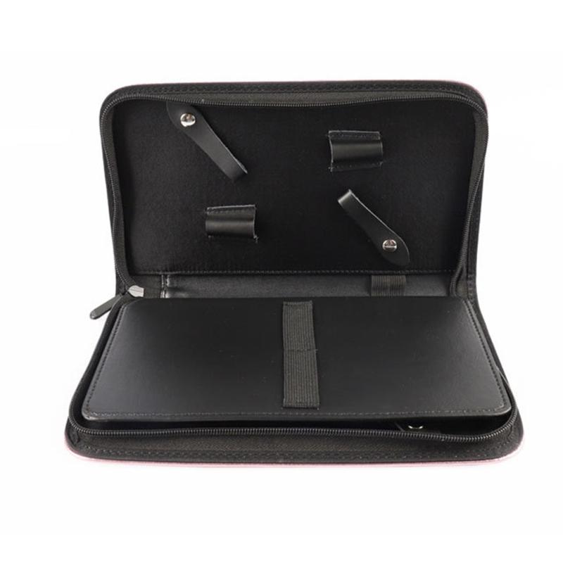 Leichte PU-Tasche für Friseurscheren, geeignet für Friseure und Tierpfleger, die ein praktisches Werkzeug benötigen