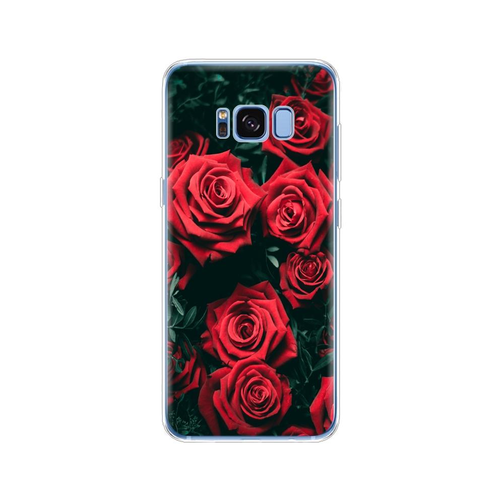 Чохол для Samsung Galaxy S8 PLUS Soft Silicon TPU Case Cover For Samsung S8 Plus Cover Full 360 Protective Protective Back Cover