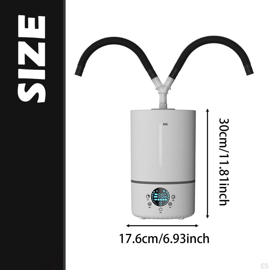 Plazí zvlhčovač 4 l Stylový mazlíček pro orchideje želvy EU adaptér Jedna trubice