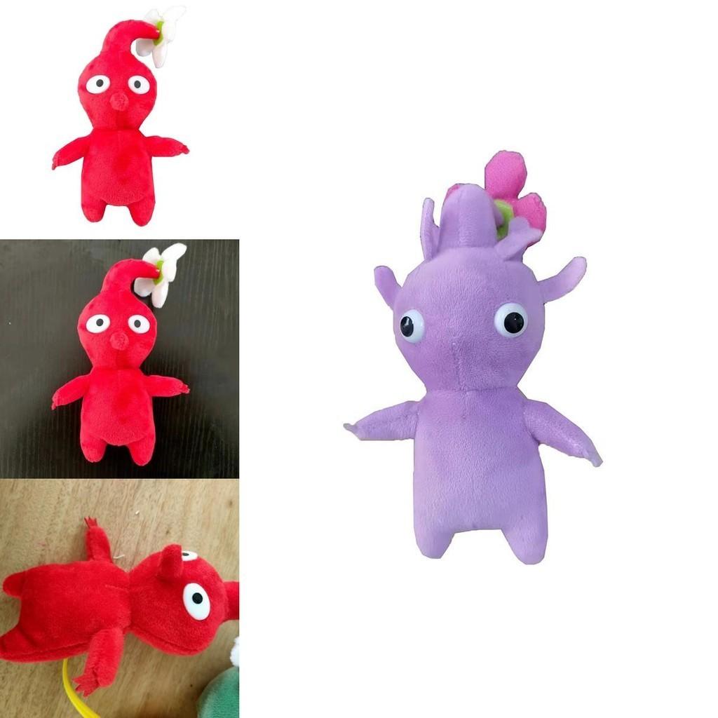 Adorable Game Pikmin Plush Toy 15cm Soft Stuffed Doll Ideal For Kids Fans Gifts