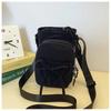 Outdoor Women's Small Bowknot Crossbody Bag Knot Mobile Phone Pouch Single oulder Bag Commuting Thermal Water Bottle Bag