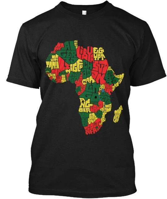 

African Graffiti T shirt Made in the USA Size S to 5XL 2XL