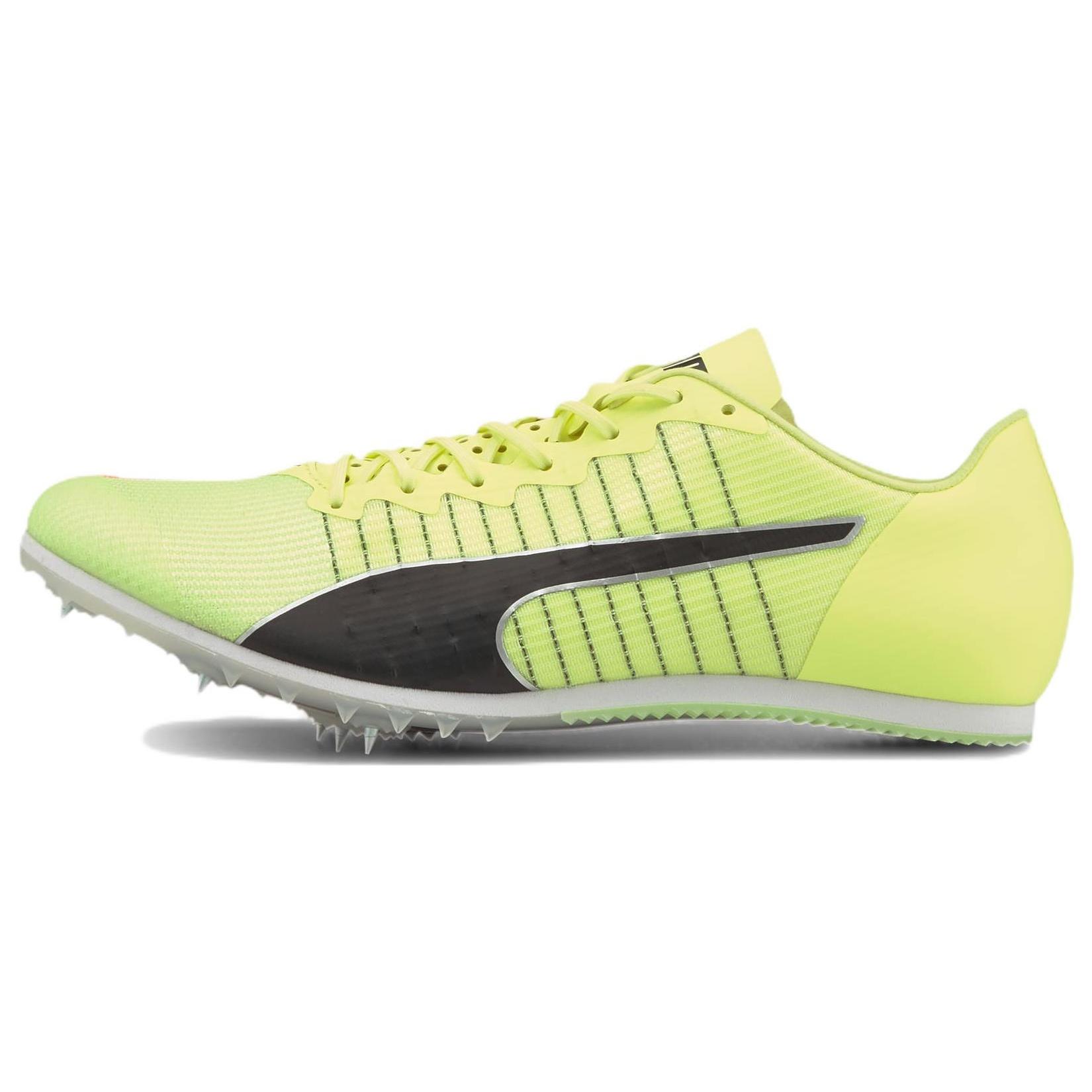 PUMA evoSPEED Tokyo Future JUMP Track and Field  Yellow Black  Men s 376381-01 EU 44.5