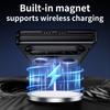 Half Clear Matte Funda for Huawei Pura X Max Hinge Case for Huawei Pura X Max Magnetic Wireless Charging Case with Front Film