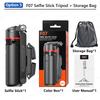 TOKQI F07 Mini Portable Selfie Stick One-Touch Pop-Up Tripod Cellphone Holde for Moible Phone Shoot with Zoom Bluetooth Remote 7