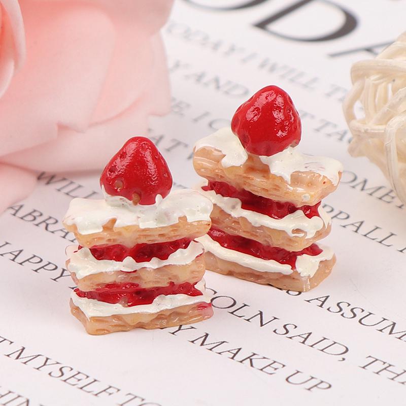 

1:12 Scale Dollhouse Miniature Food Bakery Shop Cake Display Counter Bakery Cabinet Model Showcase Mini Snack Cabinet
