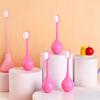 Kids Toothbrush 3D Tumbler Design Soft Bristle Toothbrush Gentle Oral Cleaning For 2 To 12 Years Old Children Daily Use