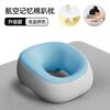 Lying Down Pillow Face Prone Resting Cushion Memory Foam Breathable Salon Massage Pillow Comfort Neck Support for Beauty SPA