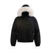 [Zhao Ruth] New Three-proof Cotton-padded Clothes Guochao Winter Big Fur Collar Tooling Parker Cotton Clothes Men