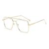 Stylish Men's Square Frame Sunglasses Inspired by Iron Man and Spider-Man - Trendy European and American Design, Large Frame