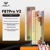 Aula F87 Pro V2 Custom Mechanical Keyboard Wireless Triple Mode Bluetooth Silent Rgb Backlit Gaming For Pc Computer Esports