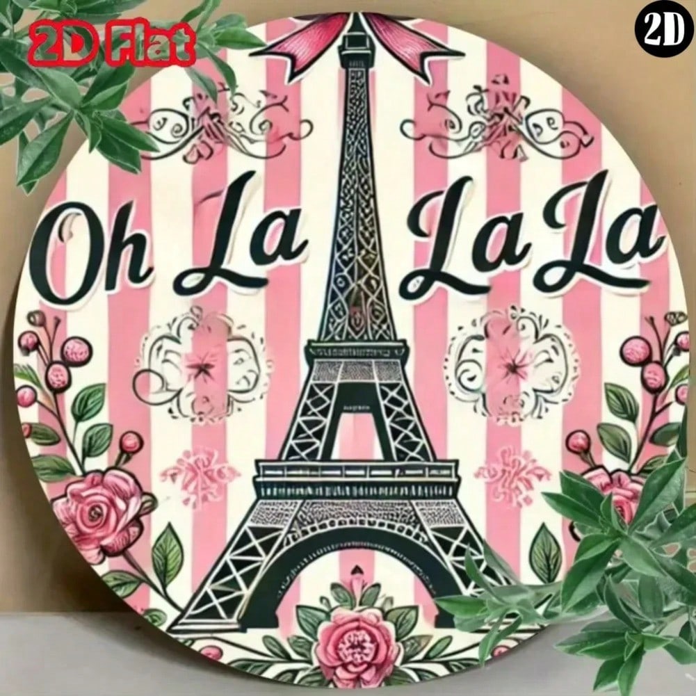 Алюминиевые Трафареты Кованое Железо Настенное Искусство Декор для Кухни Столовой Офиса 20x20