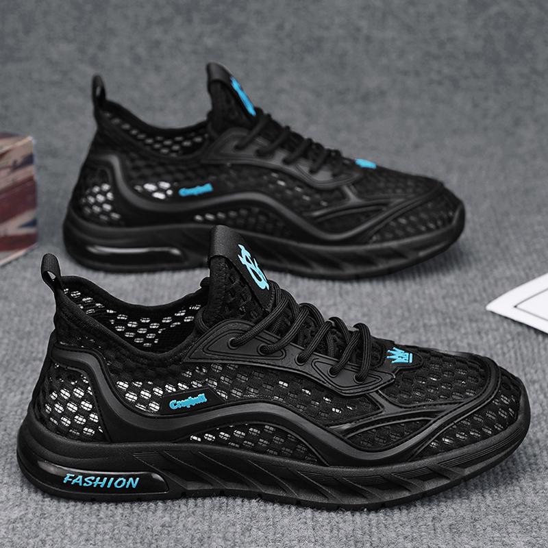 CYYTL Breathable Summer Sneakers Mesh Shoes For Men Casual Outdoor Tennis Hiking Luxury Running Platform Sports Designer Loafers