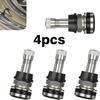 4pcs High Quality Auto Tubeless Tire Valve Stems Automotive Wheel Valves for Car SUV Truck Replacement