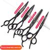 5.5/6/6.5 Inch Professional Hair Cutting Scissors Set Hairdressing Scissors Exclusive Hairstylist Barbers Shears Cutting Tools