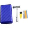 Men Classic Manual Double-Edged Razor Hair Removal Blade Beard Trimmer Shaver