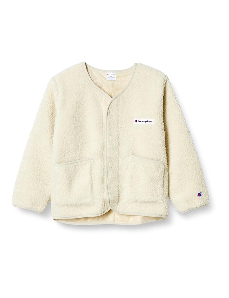 Boa Cardigan CAMPUS Boys 100 [Champion] CK-U610 Off-White