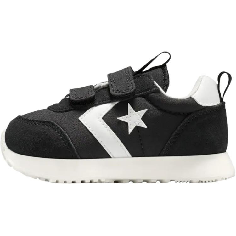 

Converse Omega Trainer EasyOn TD Black Vintage White Baby Sneakers Egret A13097C 23