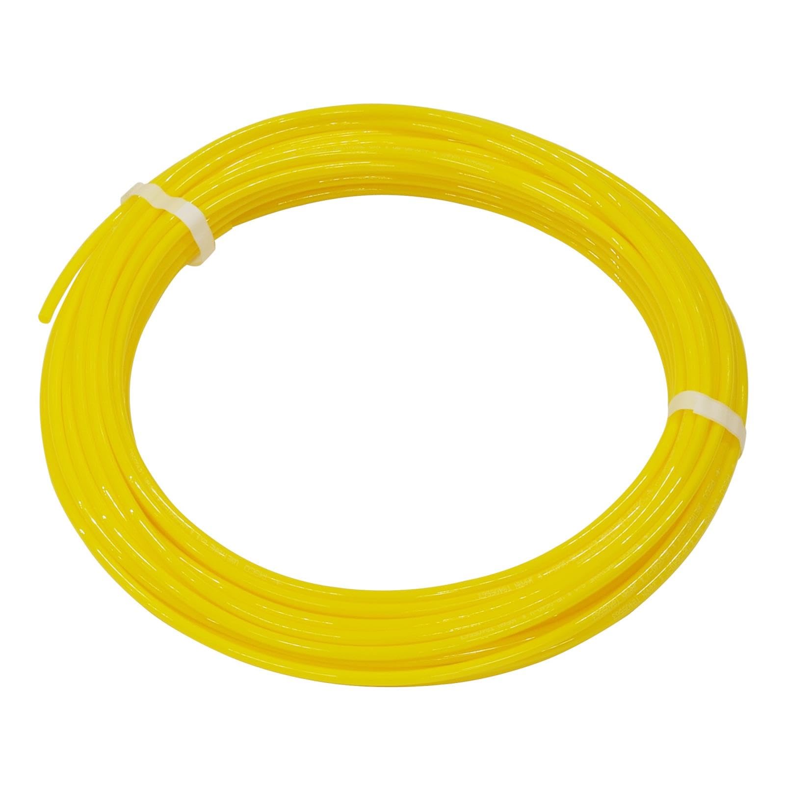 

Niigata Seiki Зроблено в Японії Поліуретанова трубка Жовта 6 мм x 20 м UB0640-20-Y