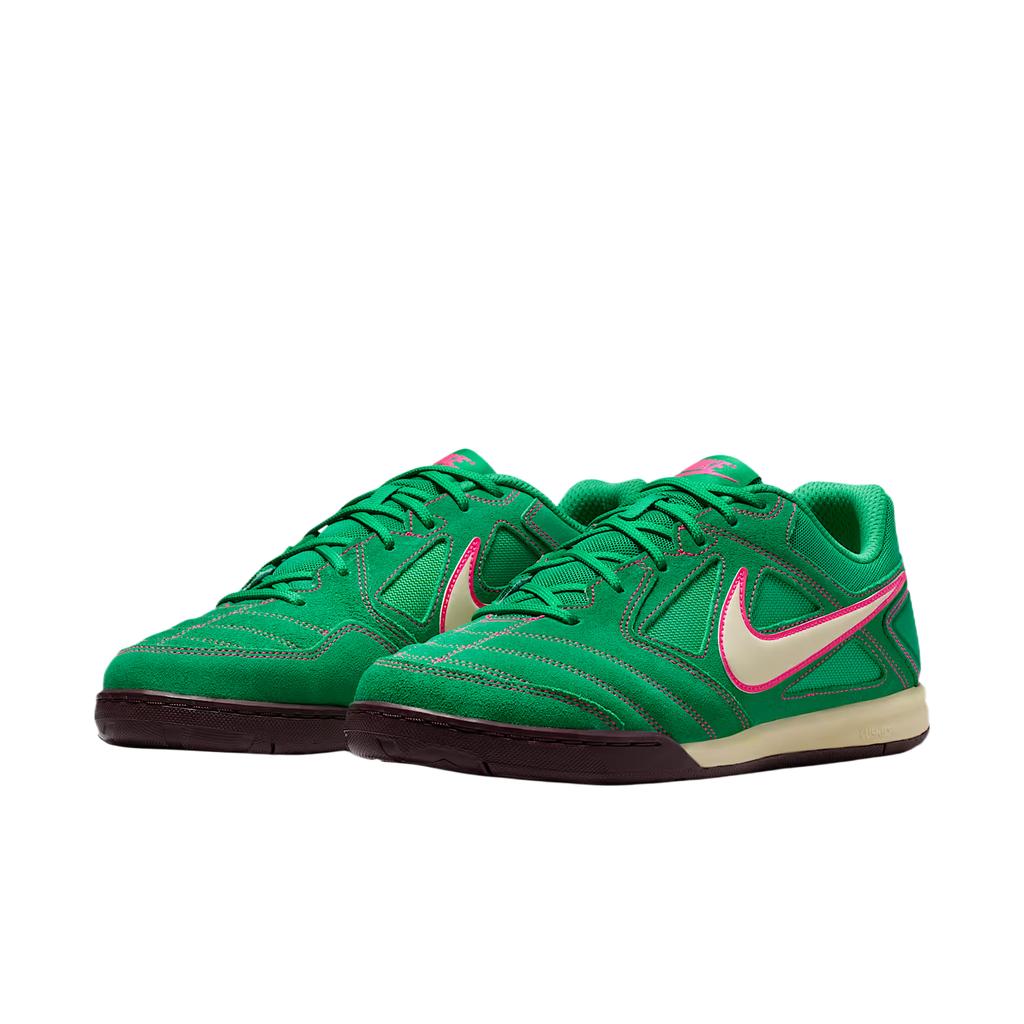 Nike Gato Leather Comfortable Round Toe Breathable Low Top Training Shoes Men's HQ6020-302