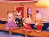 Sylvanian Families Dolls Rabbit Grandpa and ST Mark Certified Ages Toy Dollhouse Sylvanian Families Epoch [Chocolate Grandma] U-68 3+ Co., Ltd.