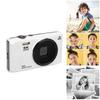 5K Digital Camera 72MP 2.8 Inch   HD Screen 16x Digital Zoom Auto   WiFi Digital Camera with Built in Flash for Travel Photography