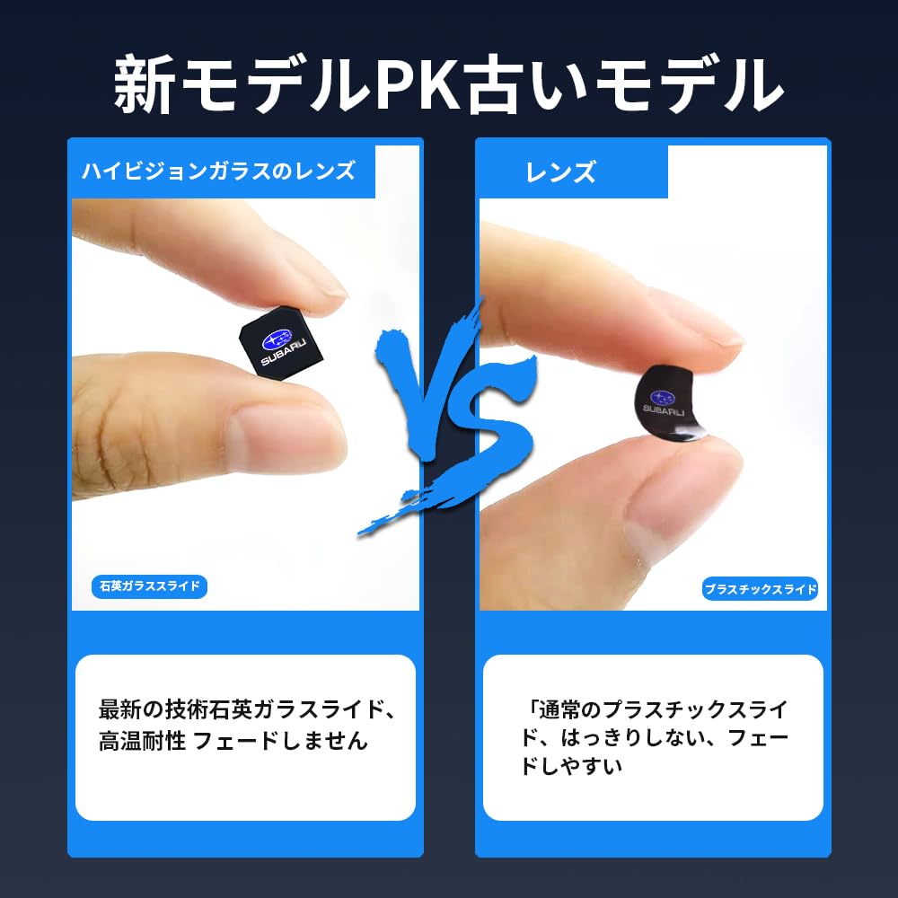 New Subaru Forester LED Courtesy Door Welcome Logo Projection Courtesy Set of 2 for the 6th Generation Forester (6th Generation) Lights, Lights,