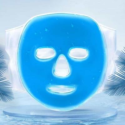 Face Gel Mask, Cooling Mask Pack, Blue Ice Gel Mask Pack