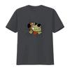 T-shirt double face vintage Hanna Barbera Muttley Cane Wacky Races per uomo Taglia USA S vintage Lavata streetwear uomo Leggermente