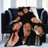 Mafias Group Sopranos Tv Show Blanket Coral Fleece Plush Breathable Ultra-Soft Throw Blanket for Sofa Car Plush Thin Quilt