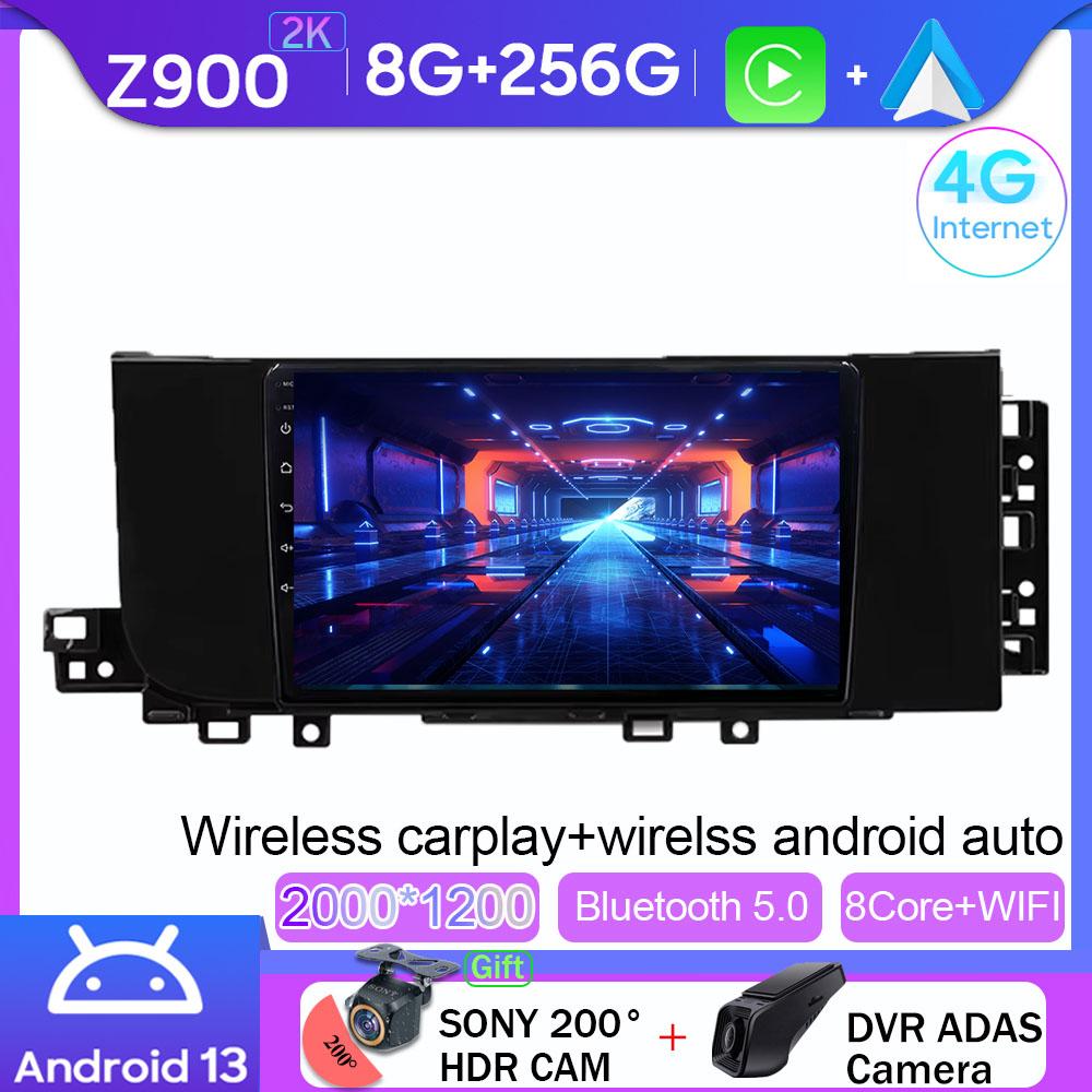 Android 13 For Hyundai Creta 2 IX25 2024 5G  WIFI Multimedia Player GPS Navigation No 2Din Auto Radio High-Performance CPU DVD
