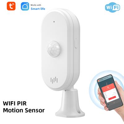 Czujnik ruchu PIR WiFi Bezprzewodowy alarm bezpieczeństwa Detektor ruchu na podczerwień Alarm dźwiękowy i świetlny