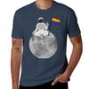 Pride On The Moon Tshirt Cool Dry Perforunisexce Tshirt