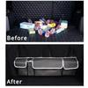 Waterproof Collapsible Auto Trunk Organizer Large Adjustable Oxford Car Seat Back Organizers Car Interior Accessories