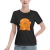 T-shirt SCP 999 da Donna a Manica Corta Girocollo Streetwear Cotone Magliette Estive Streetwear