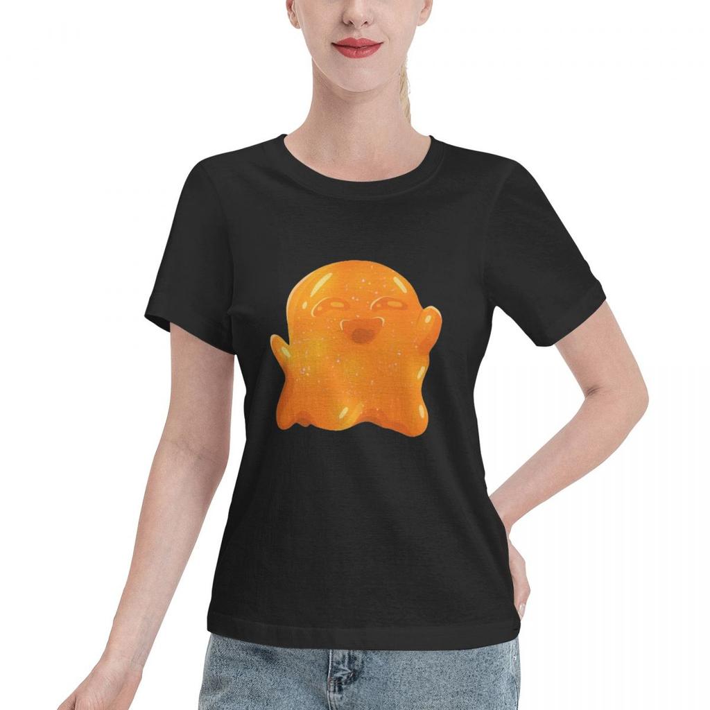 T-shirt SCP 999 da Donna a Manica Corta Girocollo Streetwear Cotone Magliette Estive Streetwear