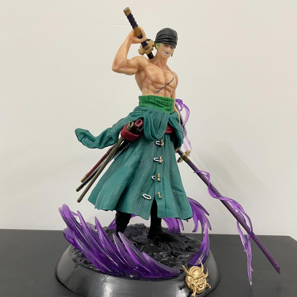One Piece Roronoa Dream Zoro Anime Figure Collectible Figurine Model Cartoon Children Kids Boy Toy Gift