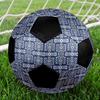 1pc Abstract Geometric Durable Soccer Ball/Football, Size 5, Perfect for Training, Entertainment And Competition,Gift Yy2606068