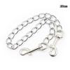Hoyytu Adult Restraint Handcuff Double End Metal Hook Chain Portable Design for Couple Bondage Travel Intimate Use