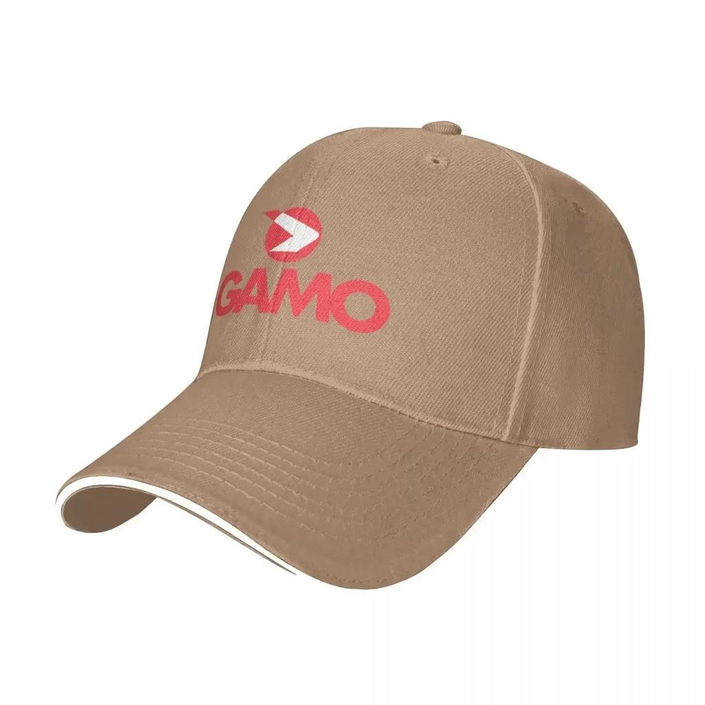 Red GAMOS Letters Pool Party Baseball Caps Women Printing FeUnisex Beach Sunscreen Hats Peaked Cap