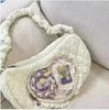 Pink Cute Womens Shoulder Bag Pleated Love Heart Lolita Jk Ita Bag Drawstring Ballet Style Sweet Fashion Female Handbag