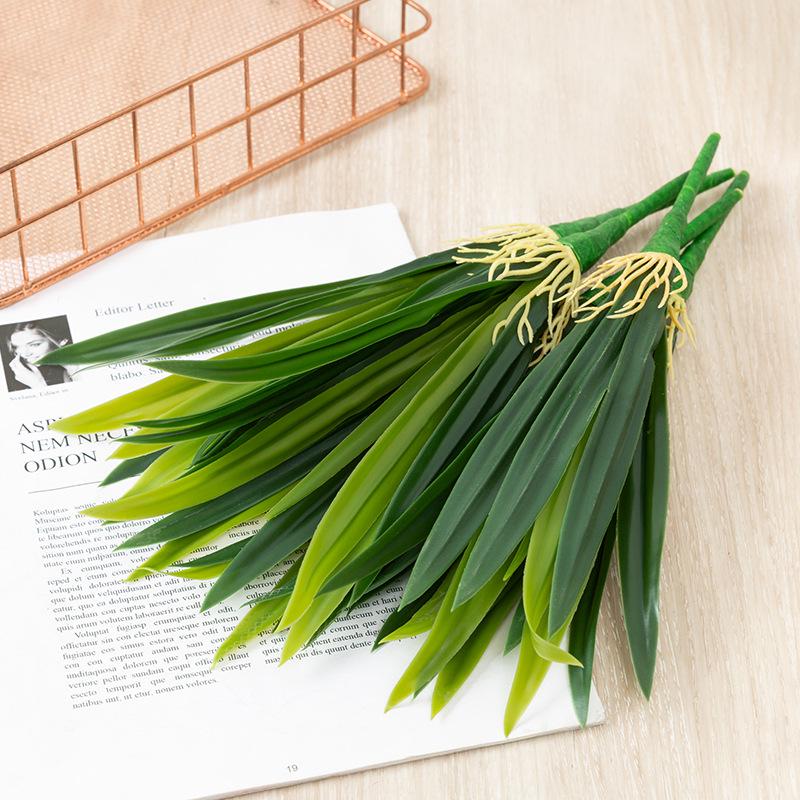 Artificial Gladiolus Leaf Arrangement for Home & Hotel Decor
