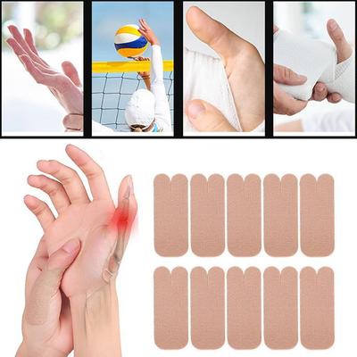 Protector de pulgar deportivo Férula protectora de pulgar Parche para dedo Vainas tendinosas Parches Alivio del dolor de pulgar Cinta Parche para la artritis Yeso