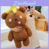 Adorable Peluche de Oso de Peluche Suave para Abrazar Muñeco de Animal Relleno Para Cumpleaños de Niños