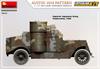 MiniArt Scale Japanese Army Austin Armored Imperial Japanese Army Full Plastic MA39019 1/35 Car, Specification, 1918, Interior, Model,