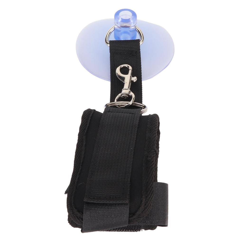 Pet Bathing Tether Heavy Duty Suction Cup Adjustable Collar Dog Tub Restraint Leash for Puppy Cat