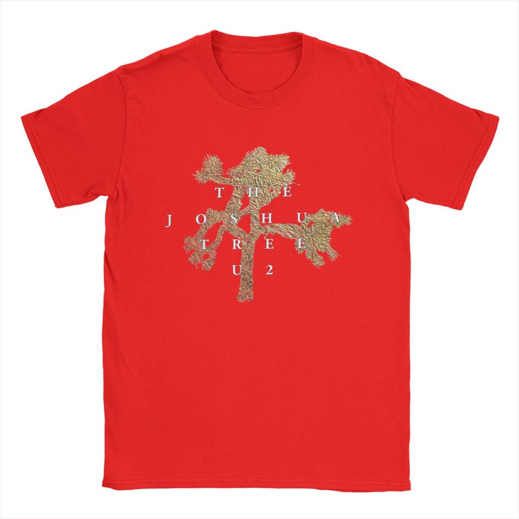 Album Of U2 Band T Shirt Men's Cotton Creative T-Shirts Round Neck Tee Shirt Short Sleeve Clothes Big Size